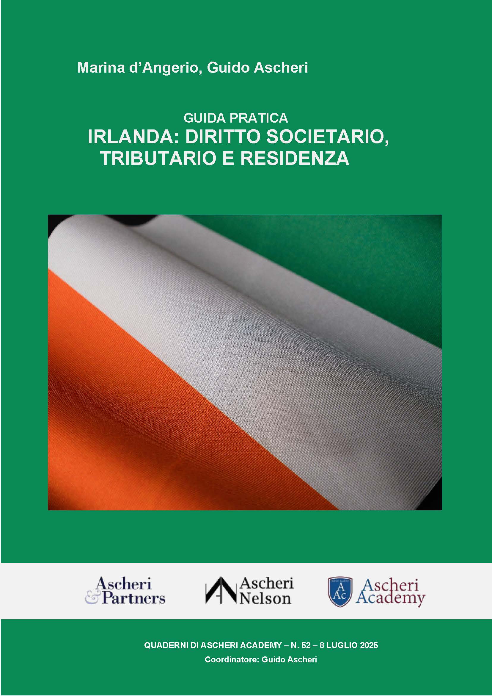 Guida Pratica: Irlanda – Diritto Tributario, Societario e Residenza