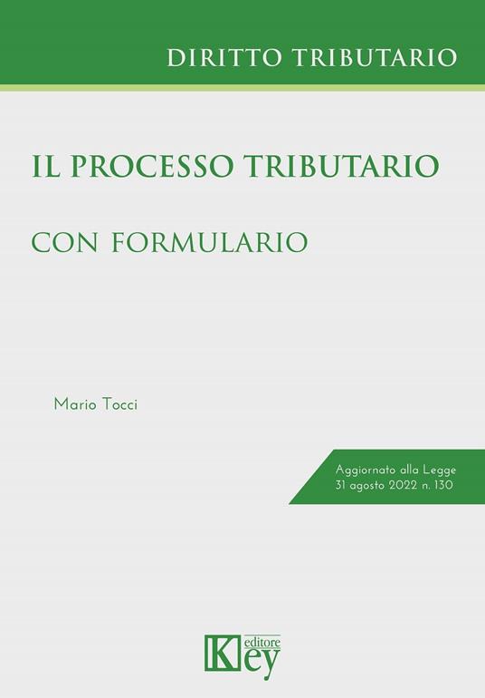 Il processo tributario