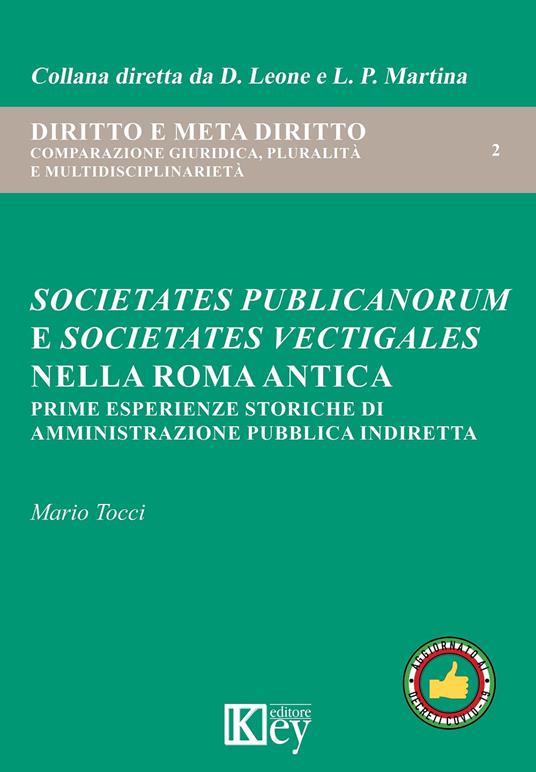 Societates publicanorum e societates vectigales nella Roma antica