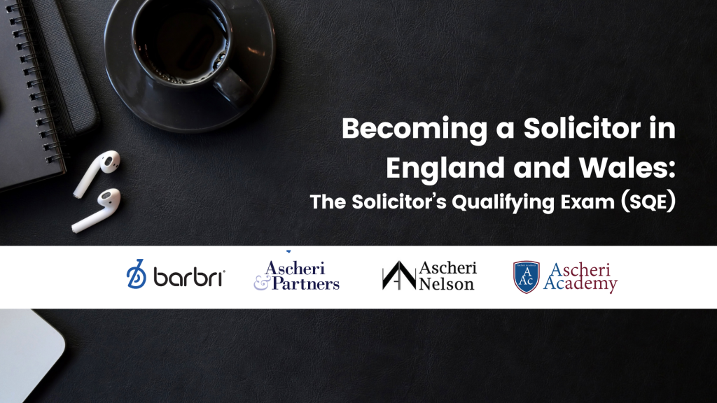 Becoming a Solicitor in England and Wales: The Solicitor\u2019s Qualifying ...